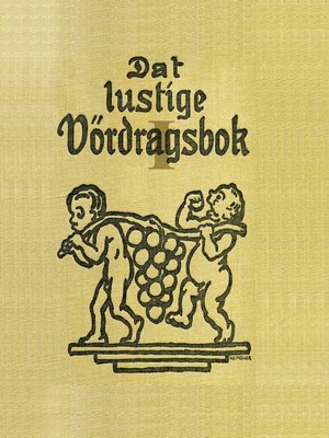 cover image of Dat lustige Vördragsbok I